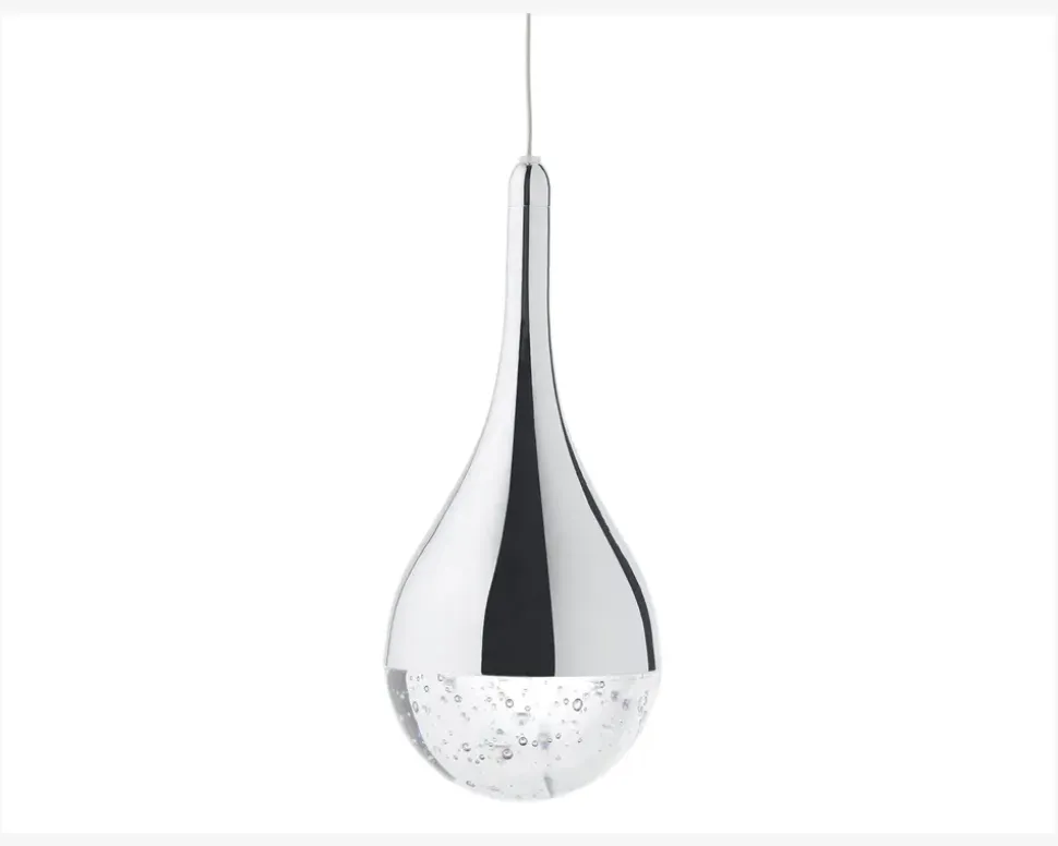Pendel Frizzante 3 Krom H.143,5 cm