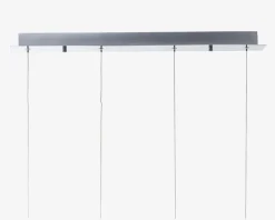 Pendel Frizzante 4 Krom H.114,5 cm