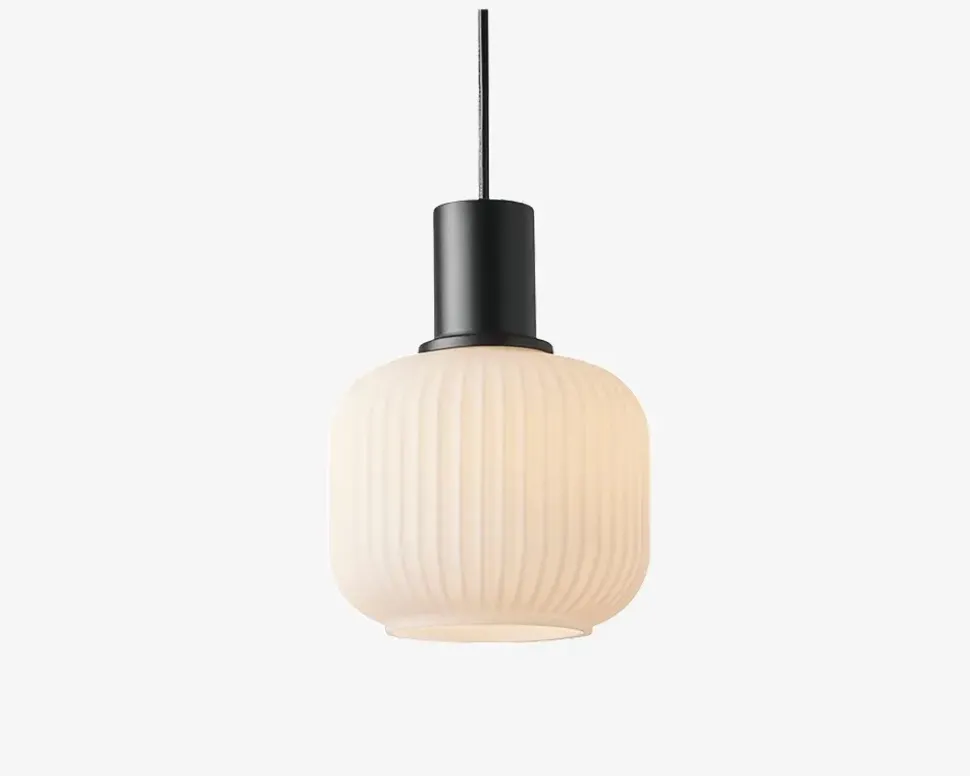 Pendel Milford mini E27 sort