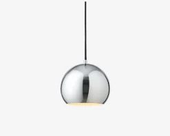 Pendel Nice krom Ø.17 cm