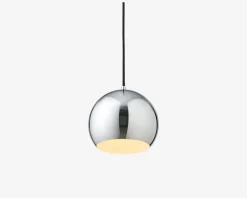 Pendel Nice krom Ø.17 cm