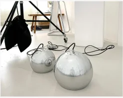 Pendel Nice krom Ø.20 cm
