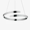 Pendel Parma Krom Ø.50 cm