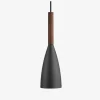 Pendel Pure Sort/Valnød Ø.10 cm