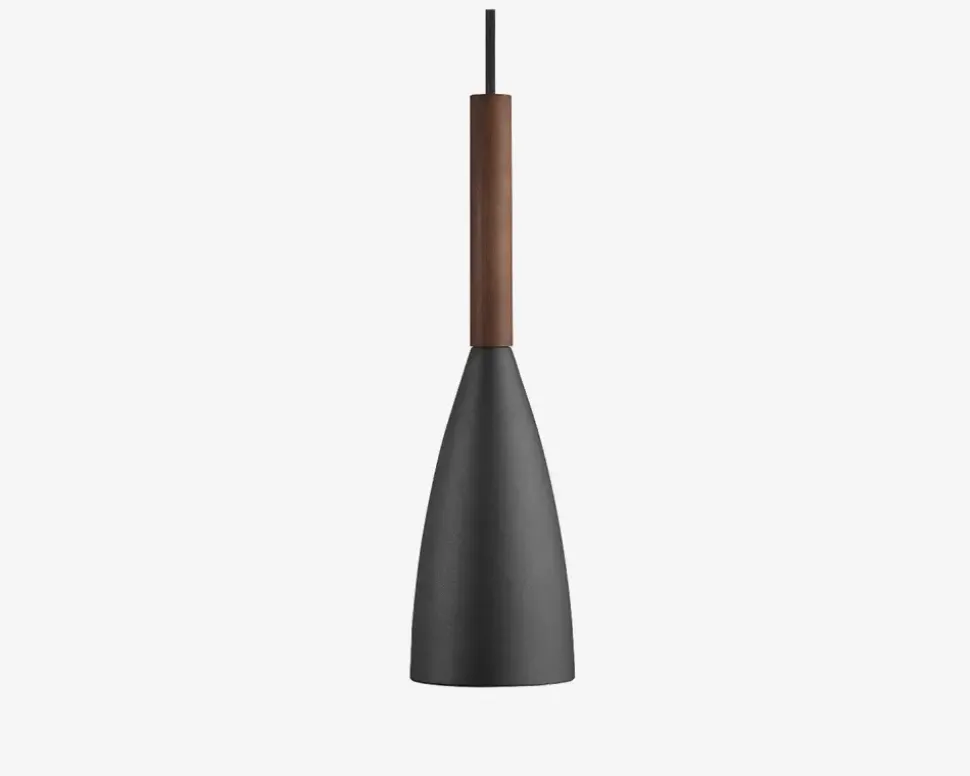 Pendel Pure Sort/Valnød Ø.10 cm