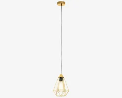 Pendel Tarbes Guld Ø.17,5 cm