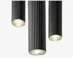 Pendel Vico 3xGU10 sort