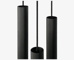 Pendel Vico 3xGU10 sort