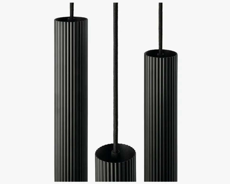 Pendel Vico 3xGU10 sort