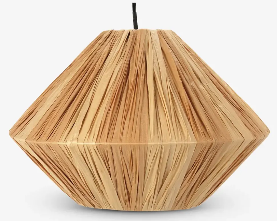Pendel Vævet Papir Natur Ø.33 cm