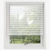Persienne Aluminium Hvid L.130 cm