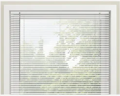 Persienne Aluminium Hvid L.220 cm