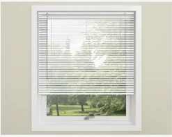 Persienne Aluminium Hvid L.160 cm