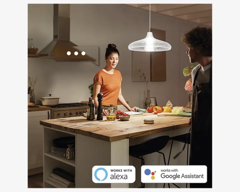 Philips Hue Pære Classic Standard