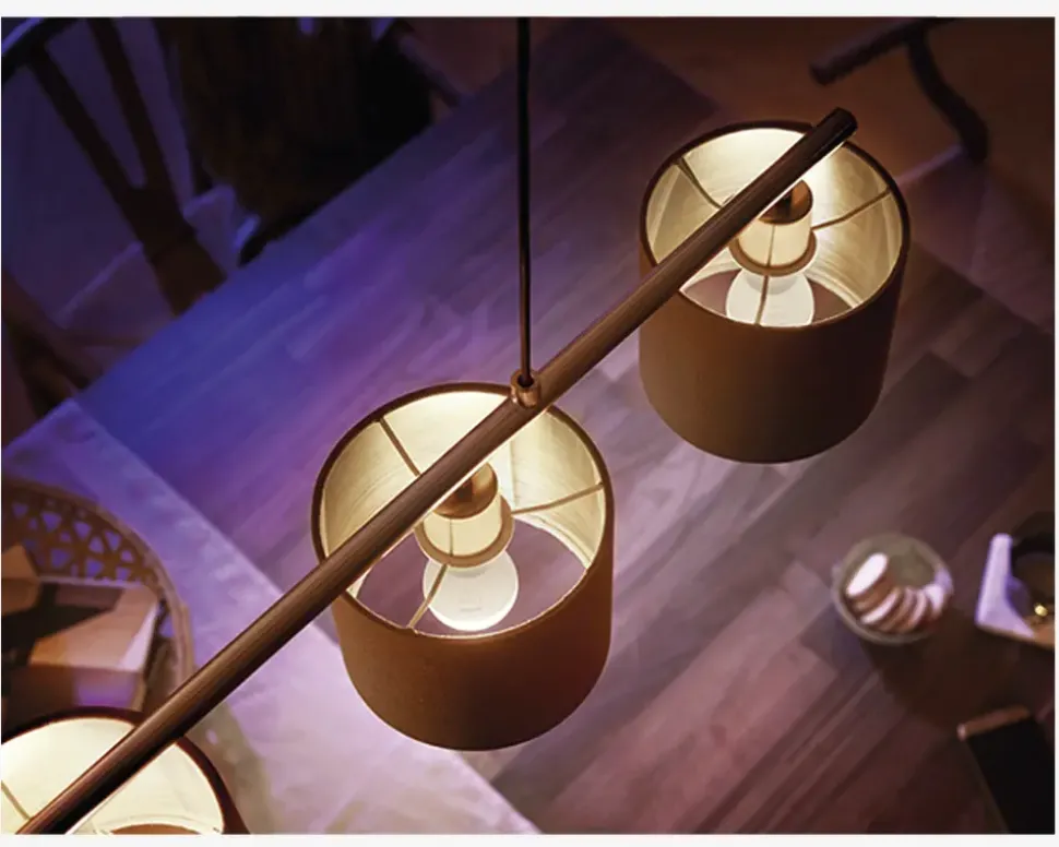 Philips Hue Pære Krone Standard 2-pak