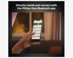 Philips Hue Pære Krone Standard 2-pak