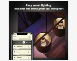 Philips Hue Pære Krone Standard
