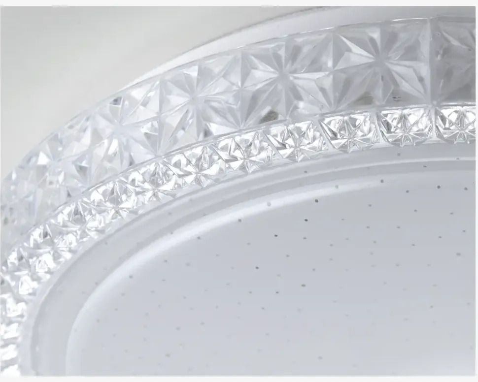Plafond Badria Hvid Ø.58 cm