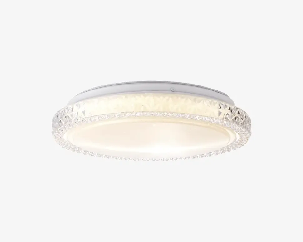 Plafond Badria Hvid Ø.30 cm