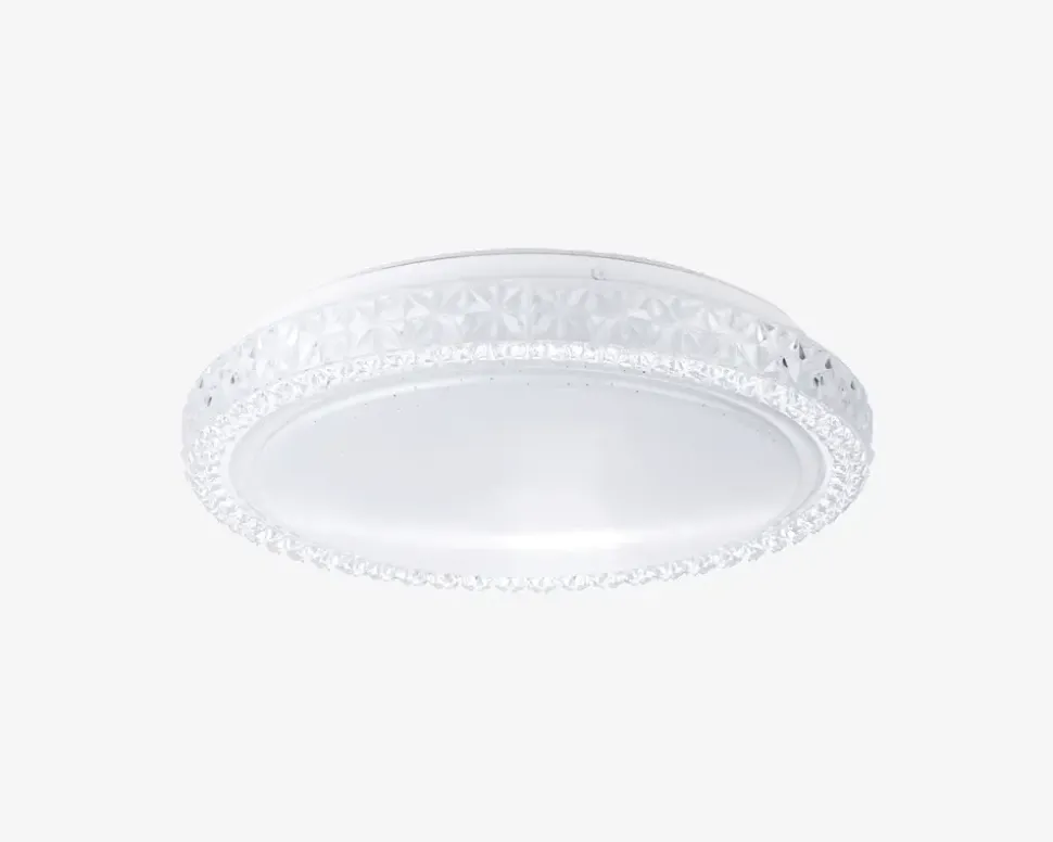 Plafond Badria Hvid Ø.30 cm