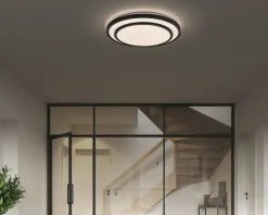 Plafond Berlin sort Ø.29,3 cm