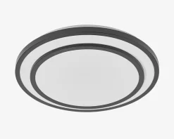 Plafond Berlin sort Ø.39 cm