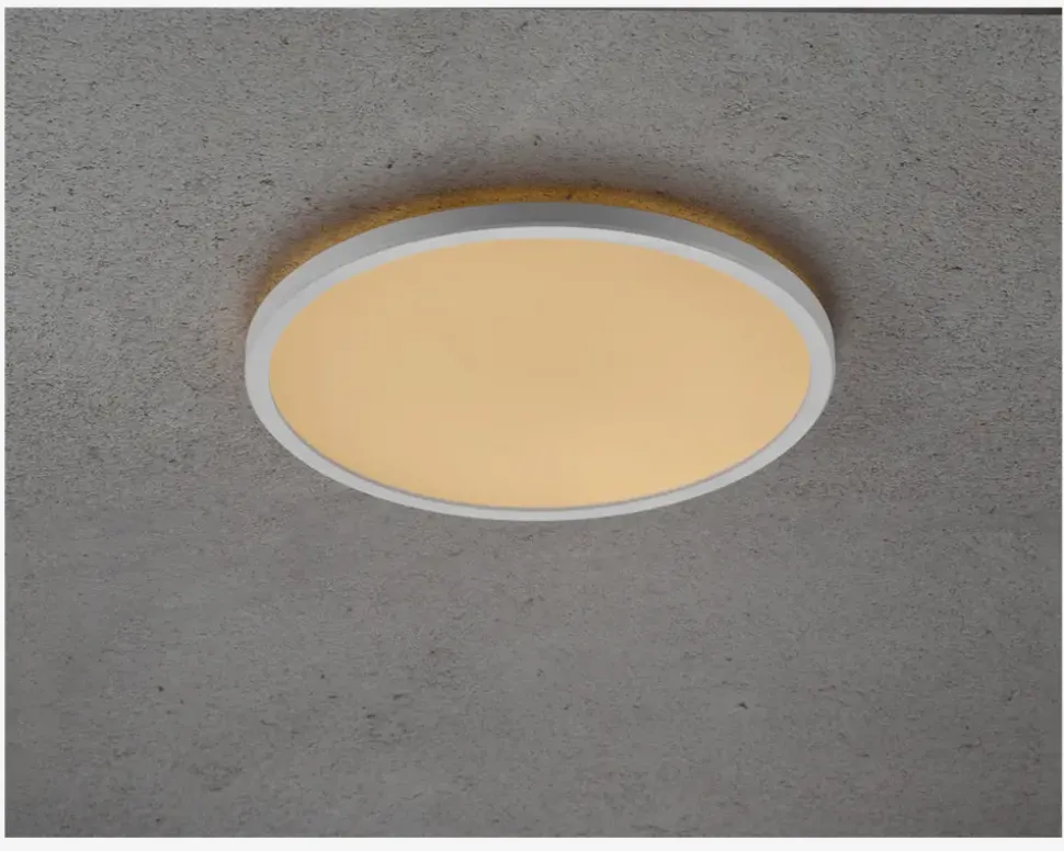 Plafond Oja Kold Hvid Ø.29,4 cm
