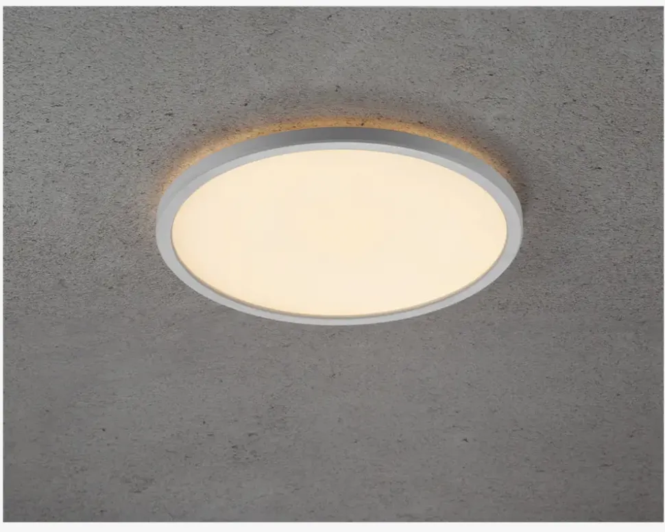 Plafond Oja Kold Hvid Ø.29,4 cm