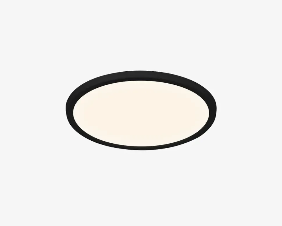 Plafond Oja Sort Ø.29,4 cm