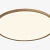 Plafond Oja træfolie Ø.42 cm