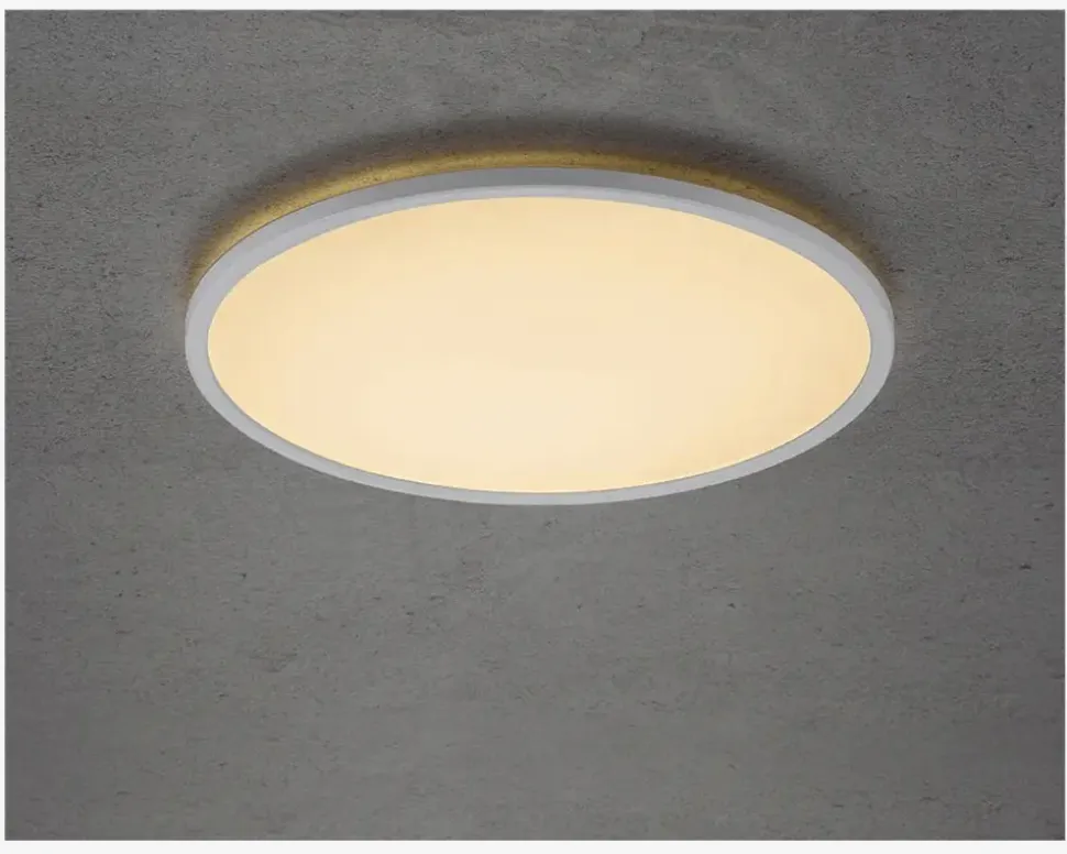 Plafond Oja Varm Hvid Ø.42,4 cm