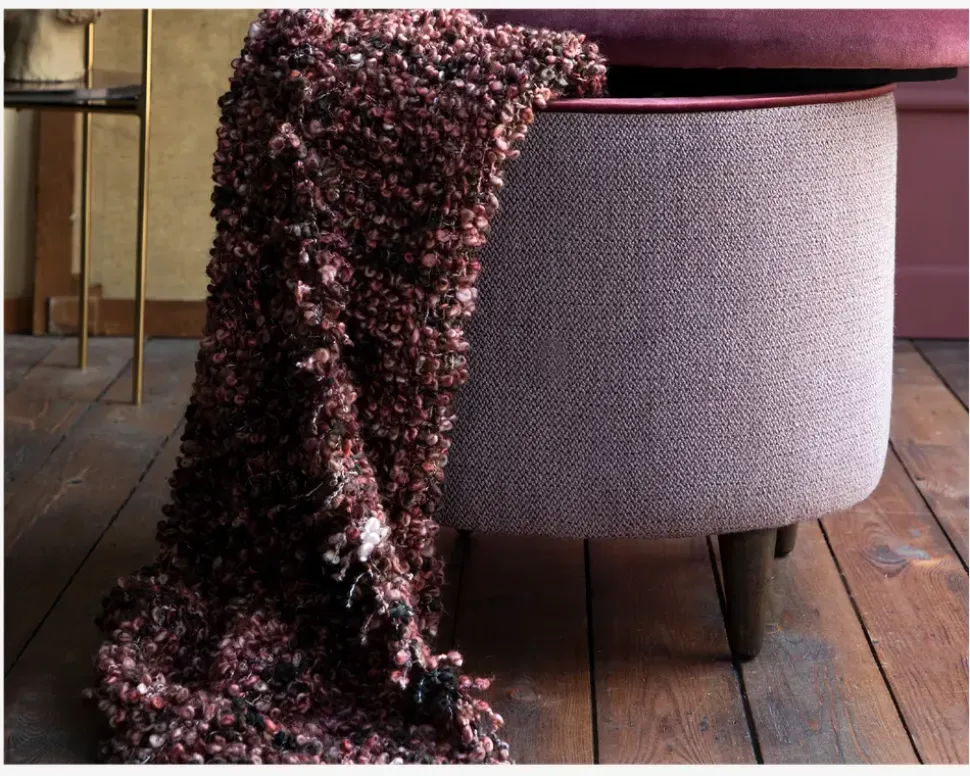Plaid Ronja Mahogany 130X170 cm