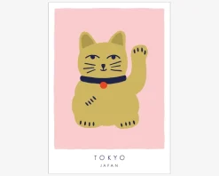Plakat A Lucky Cat