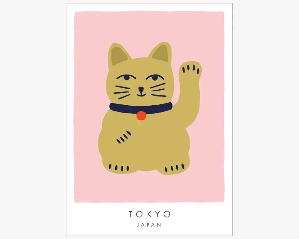 Plakat A Lucky Cat