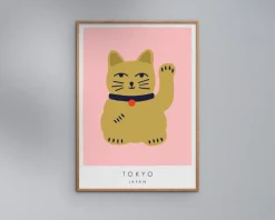 Plakat A Lucky Cat
