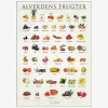 Plakat Alverdens Frugter