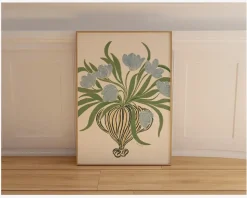 Plakat Blue Tulips