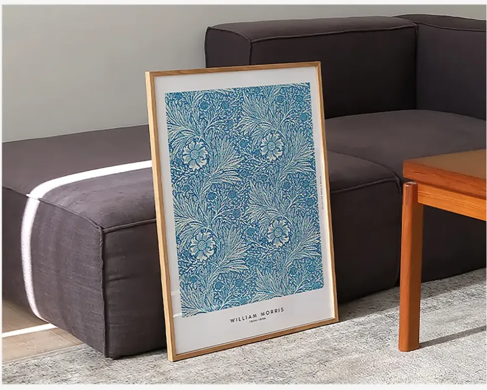 Plakat Blues - William Morris