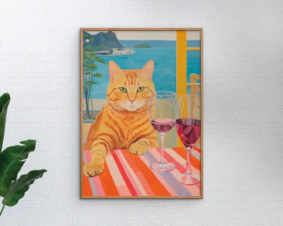 Plakat Elegance A5