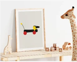 Plakat Hunden