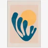 Plakat Modern Plant No.1