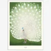 Plakat Peacock -A.P. Atelier