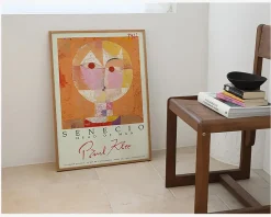 Plakat Senecio - Paul Klee