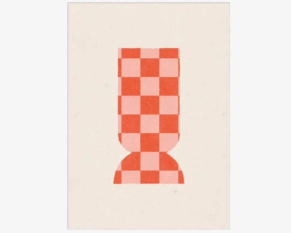 Plakat Vase 3 NKTN