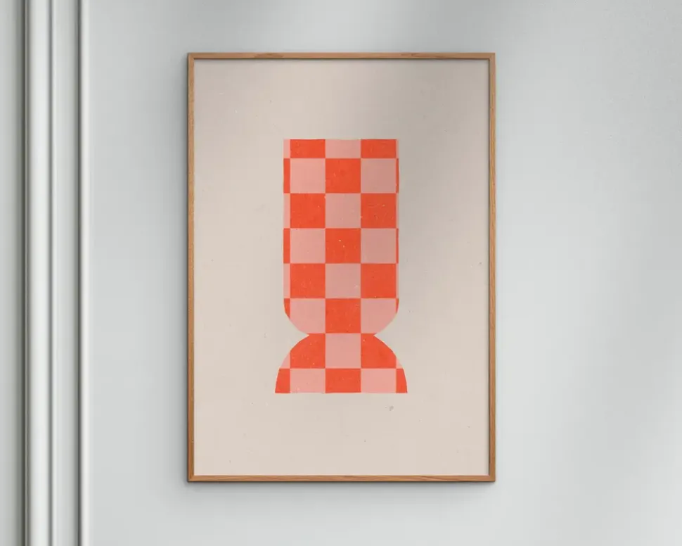 Plakat Vase 3 NKTN