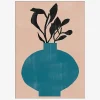 Plakat Vase No. 8
