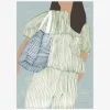 Plakat Wild Apple Striped 100x140 cm