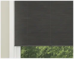 Plisse Gardin Touch 120x160 cm Grå