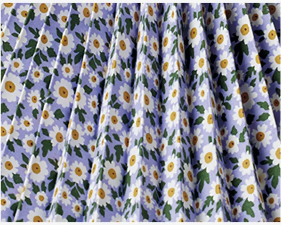 Plisséskærm Marguerit Lilla 21 cm
