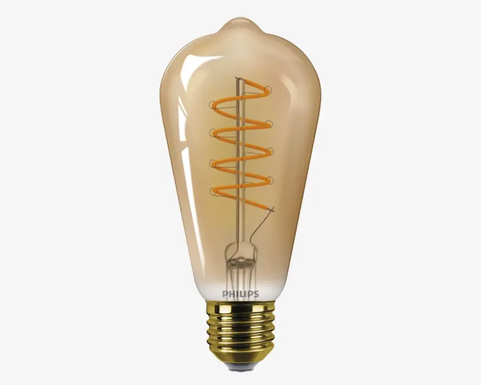 Pære Filament Dråbe E27 25W